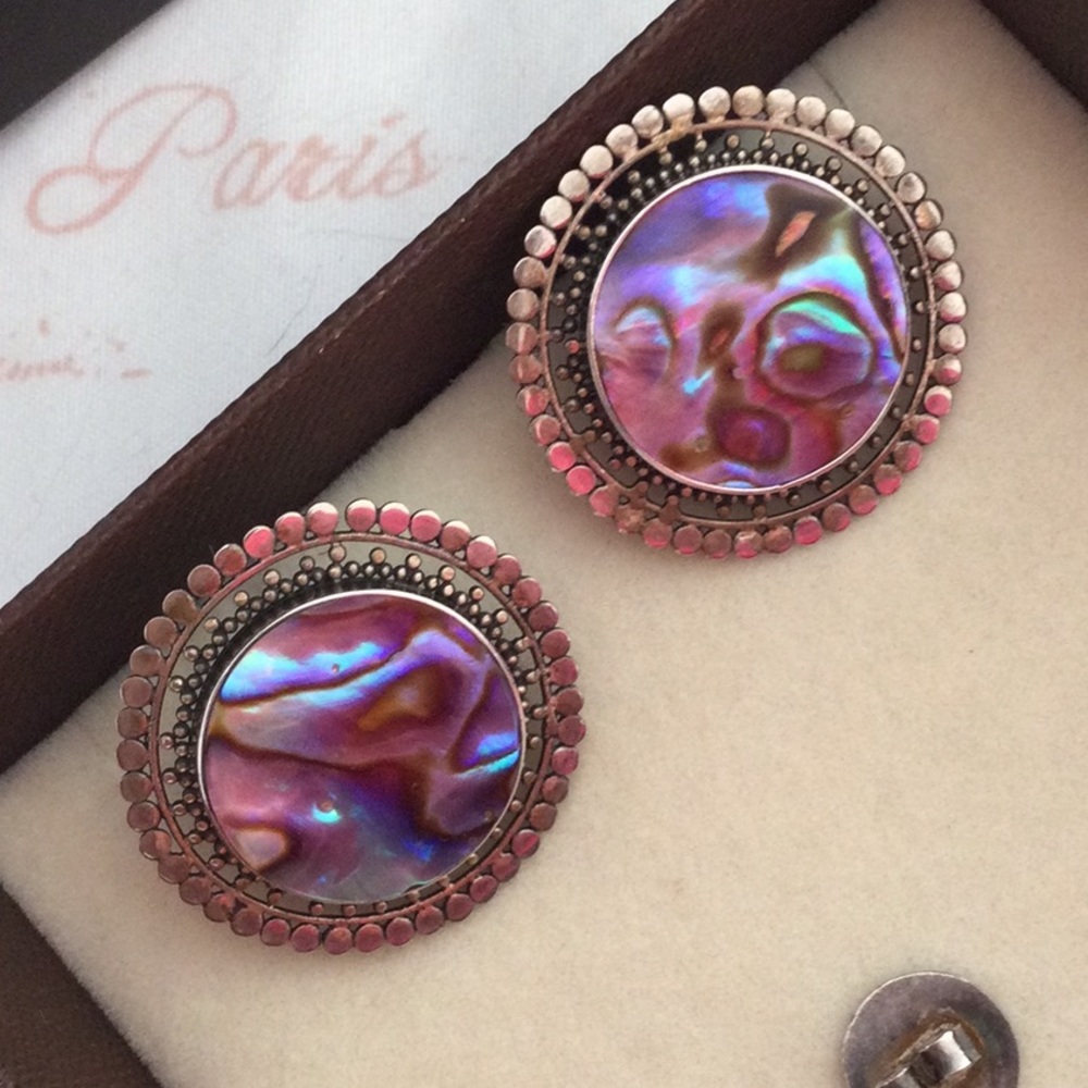 Abalone Earring - image 4